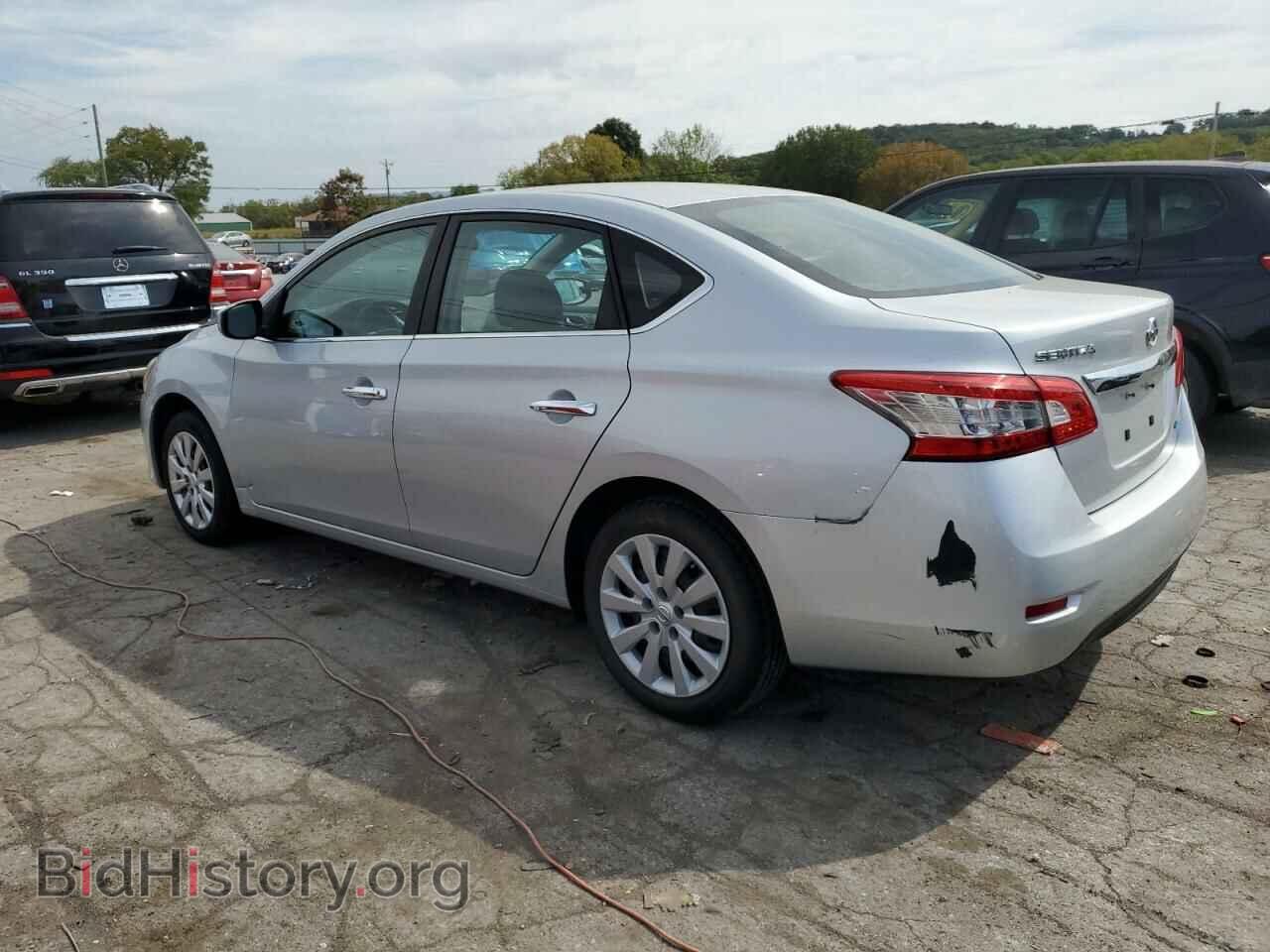 2014 NISSAN SENTRA - VIN: 3N1AB7AP1EY211632 - Фото 2