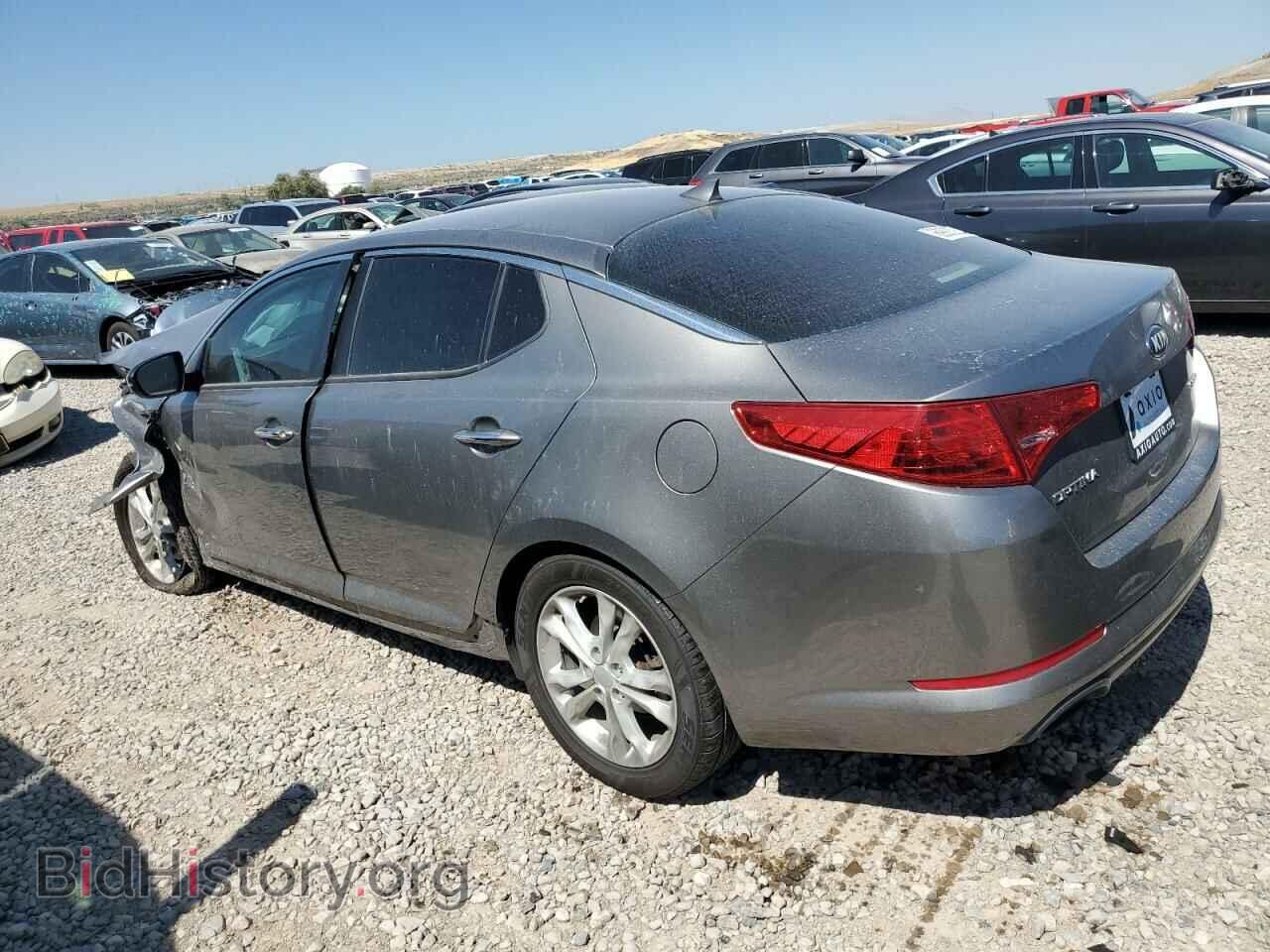 2013 KIA OPTIMA - VIN: 5XXGN4A73DG226153 - Фото 2