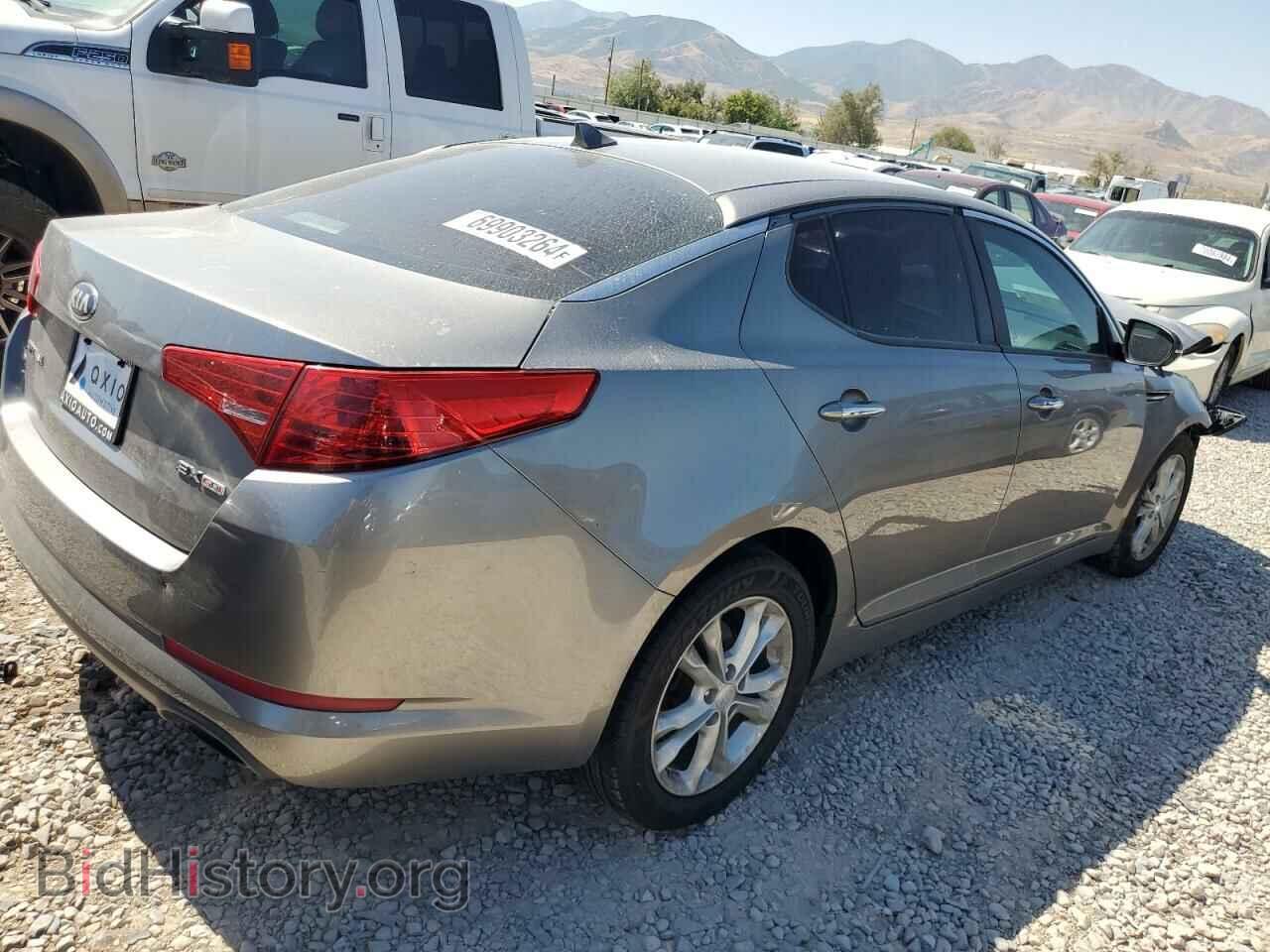 2013 KIA OPTIMA - VIN: 5XXGN4A73DG226153 - Фото 3