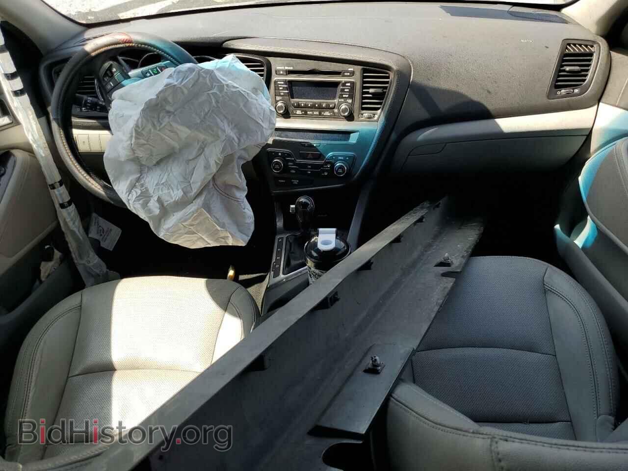 2013 KIA OPTIMA - VIN: 5XXGN4A73DG226153 - Фото 8