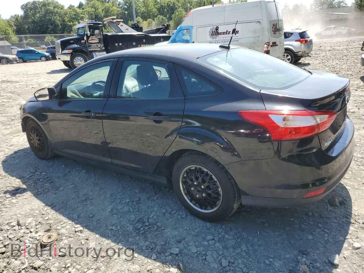 2012 FORD FOCUS - VIN: 1FAHP3E25CL317968 - Фото 2