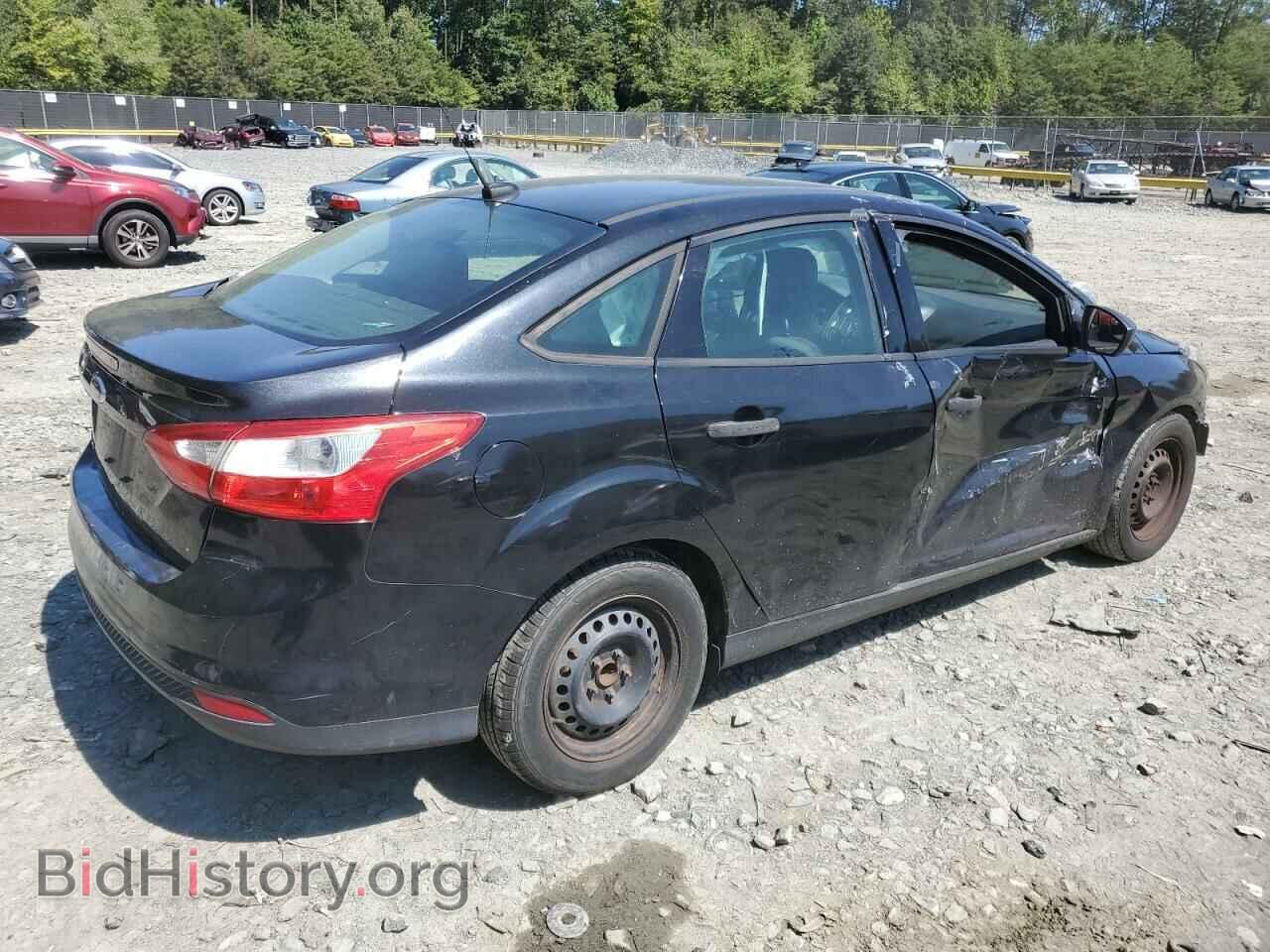 2012 FORD FOCUS - VIN: 1FAHP3E25CL317968 - Фото 3