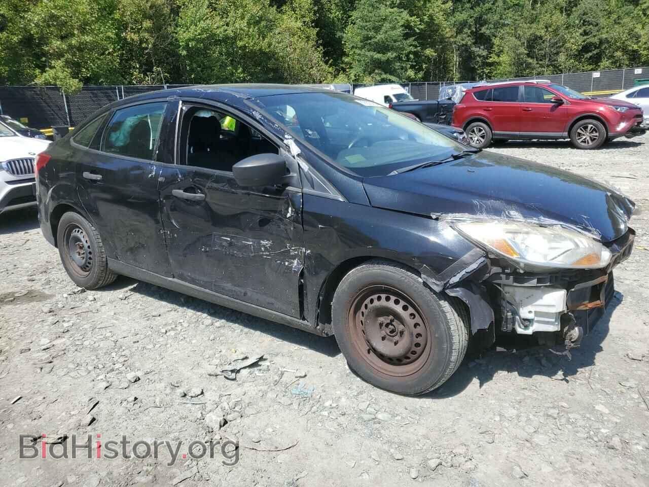 2012 FORD FOCUS - VIN: 1FAHP3E25CL317968 - Фото 4