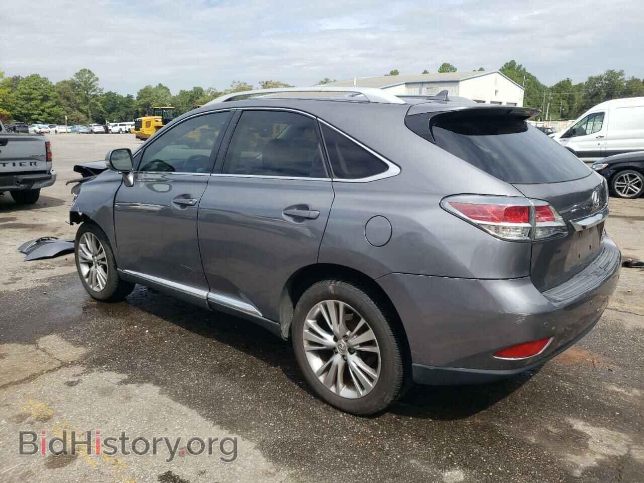 2013 LEXUS RX350 - VIN: 2T2BK1BA8DC186201 - Фото 2