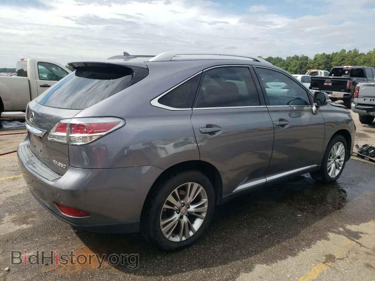 2013 LEXUS RX350 - VIN: 2T2BK1BA8DC186201 - Фото 3
