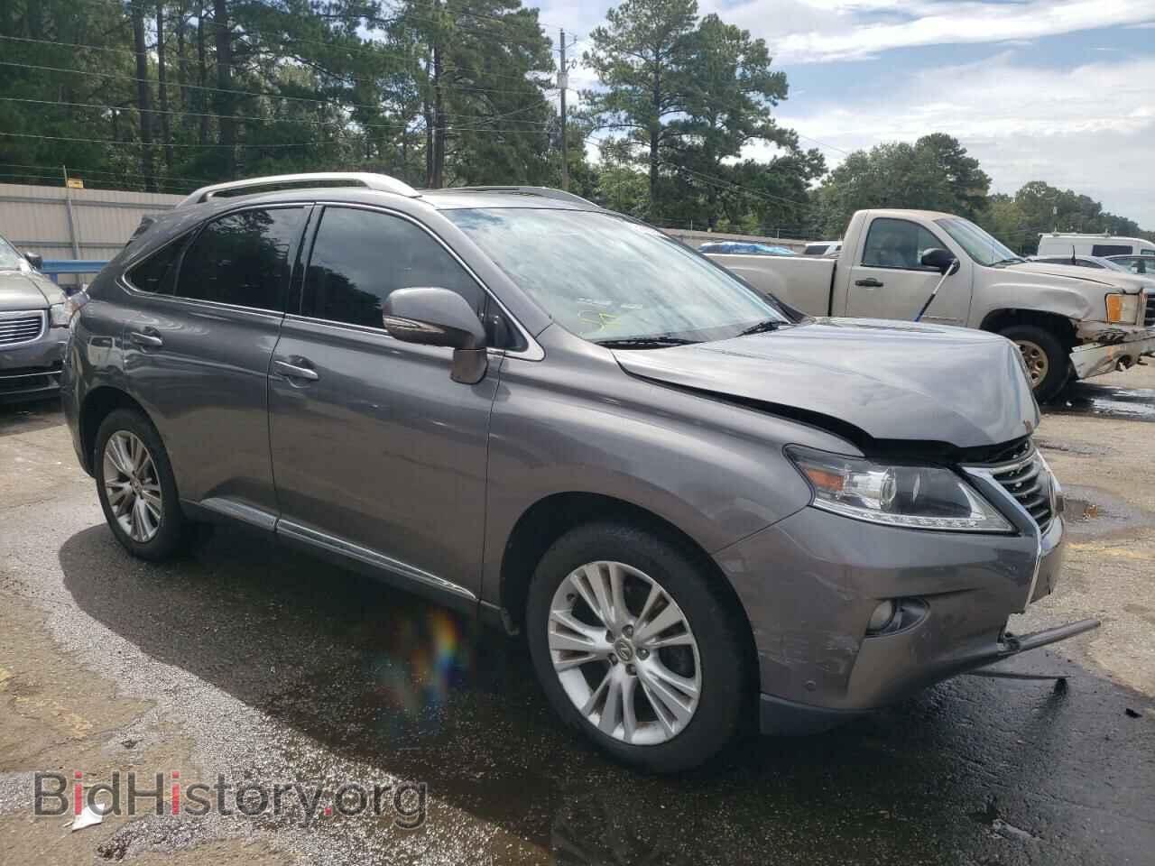 2013 LEXUS RX350 - VIN: 2T2BK1BA8DC186201 - Фото 4