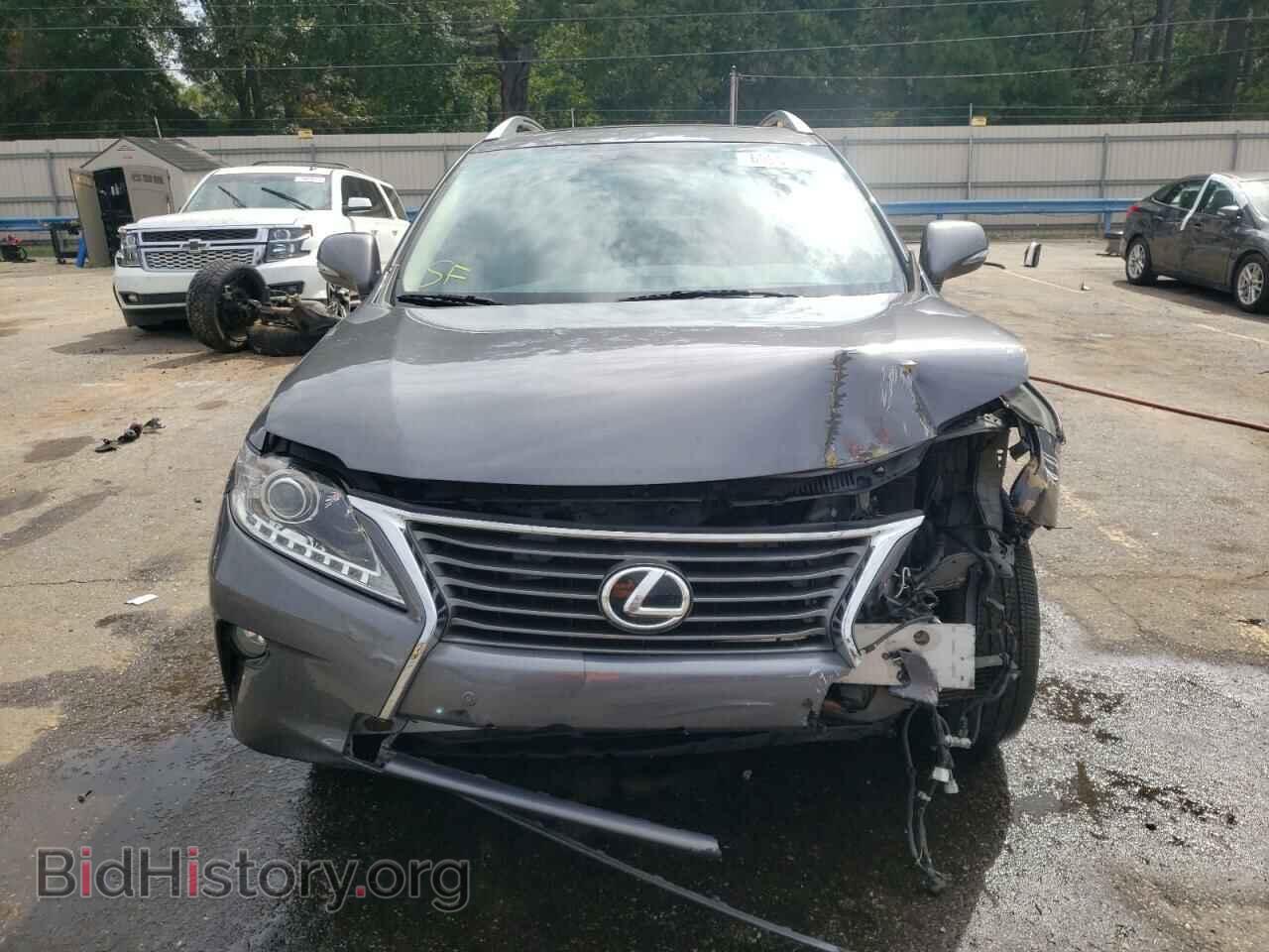 2013 LEXUS RX350 - VIN: 2T2BK1BA8DC186201 - Фото 5
