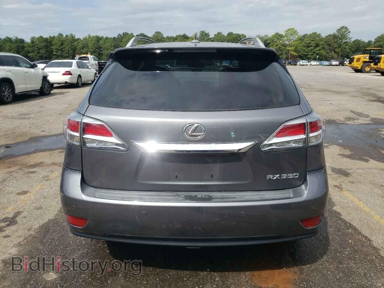 2013 LEXUS RX350 - VIN: 2T2BK1BA8DC186201 - Фото 6