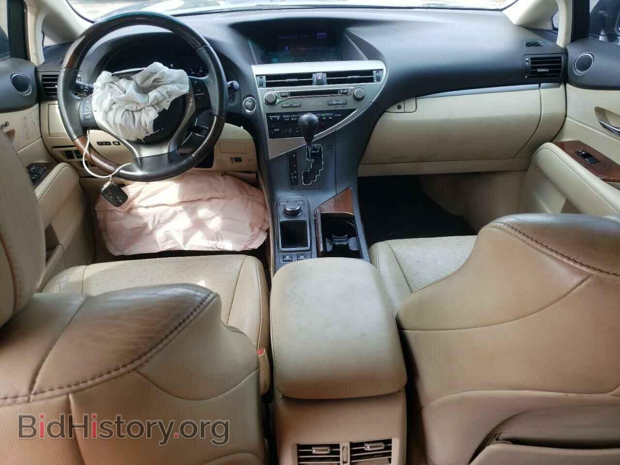 2013 LEXUS RX350 - VIN: 2T2BK1BA8DC186201 - Фото 8