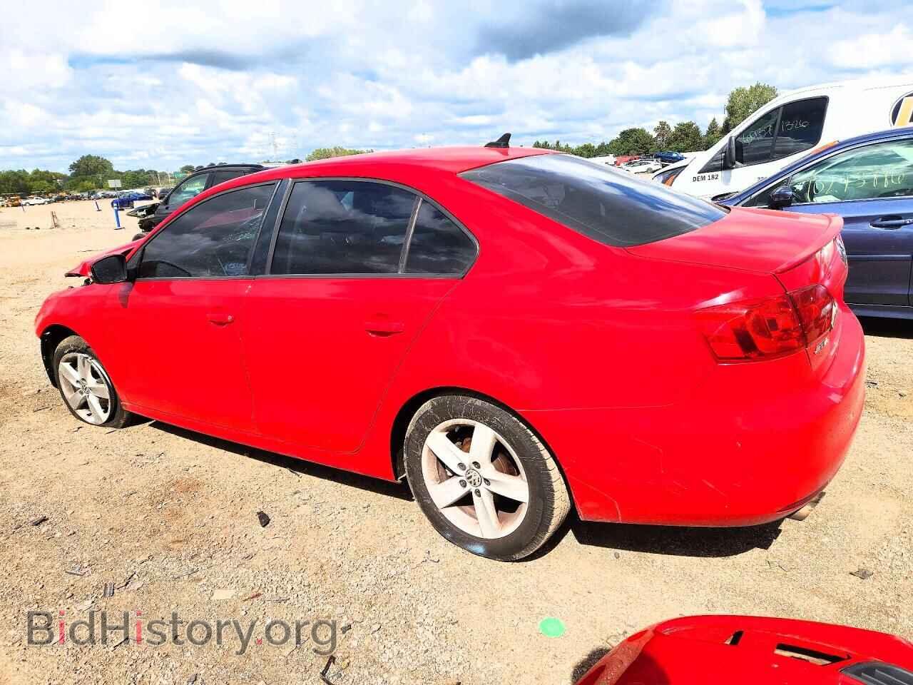 2012 VOLKSWAGEN JETTA - VIN: 3VWLL7AJ2CM094112 - Photo 2