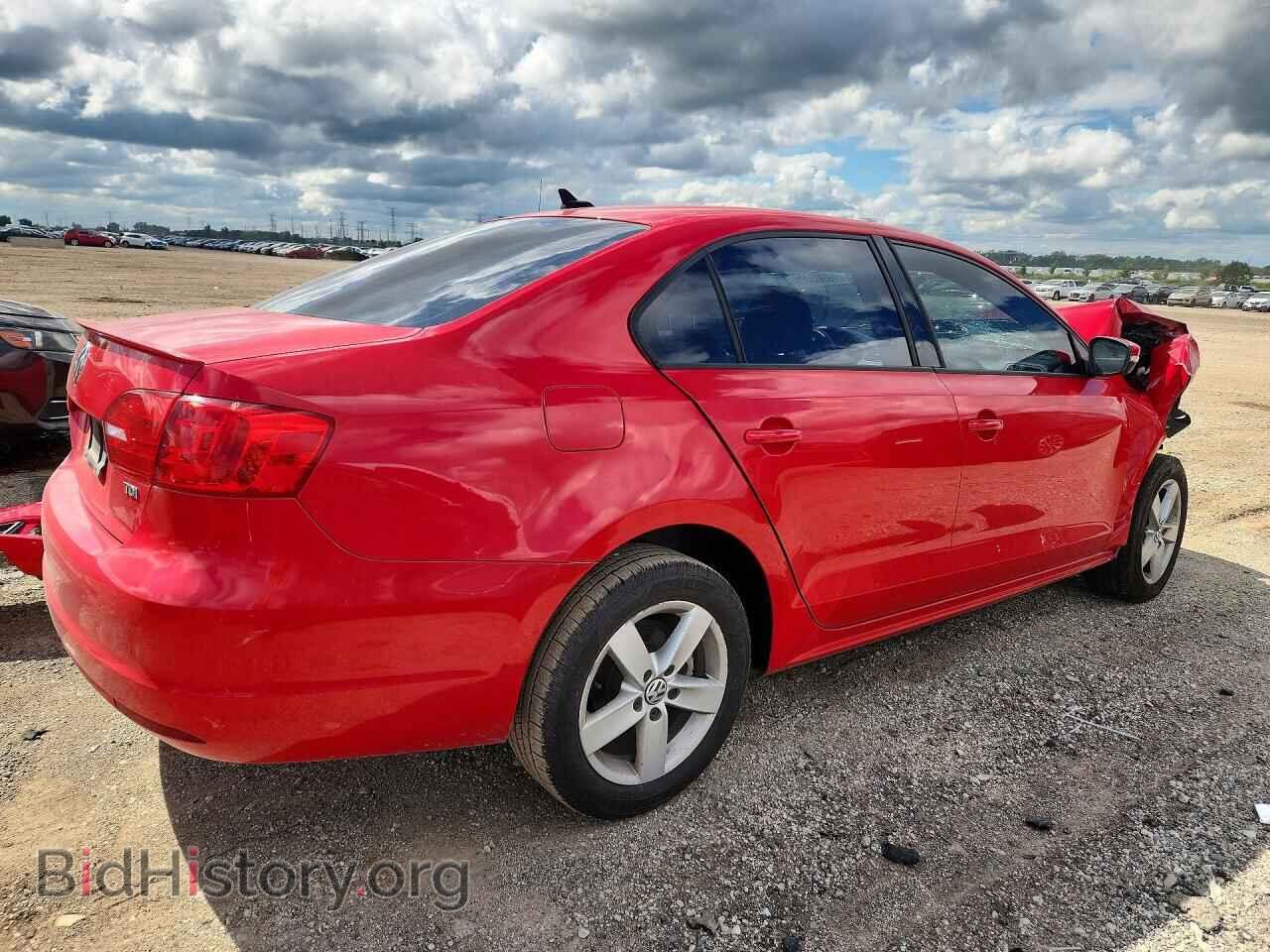 2012 VOLKSWAGEN JETTA - VIN: 3VWLL7AJ2CM094112 - Photo 3