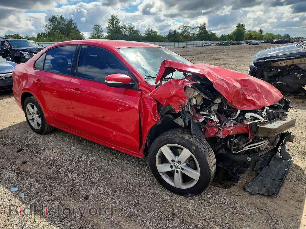 2012 VOLKSWAGEN JETTA - VIN: 3VWLL7AJ2CM094112 - Photo 4