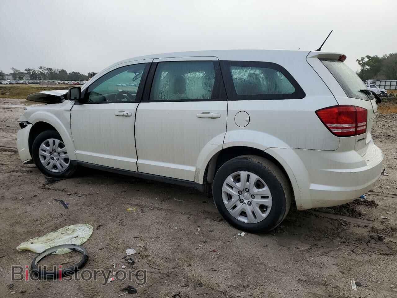 2013 DODGE JOURNEY - VIN: 3C4PDCAB8DT680050 - Фото 2