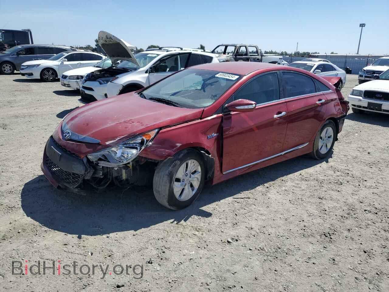 Фотография KMHEC4A42DA070245 - HYUNDAI SONATA 2013