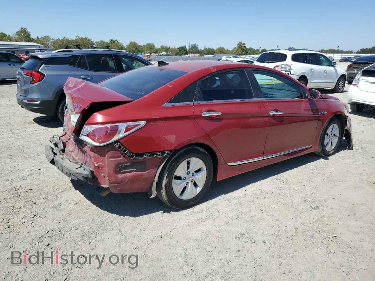 2013 HYUNDAI SONATA - VIN: KMHEC4A42DA070245 - Фото 3