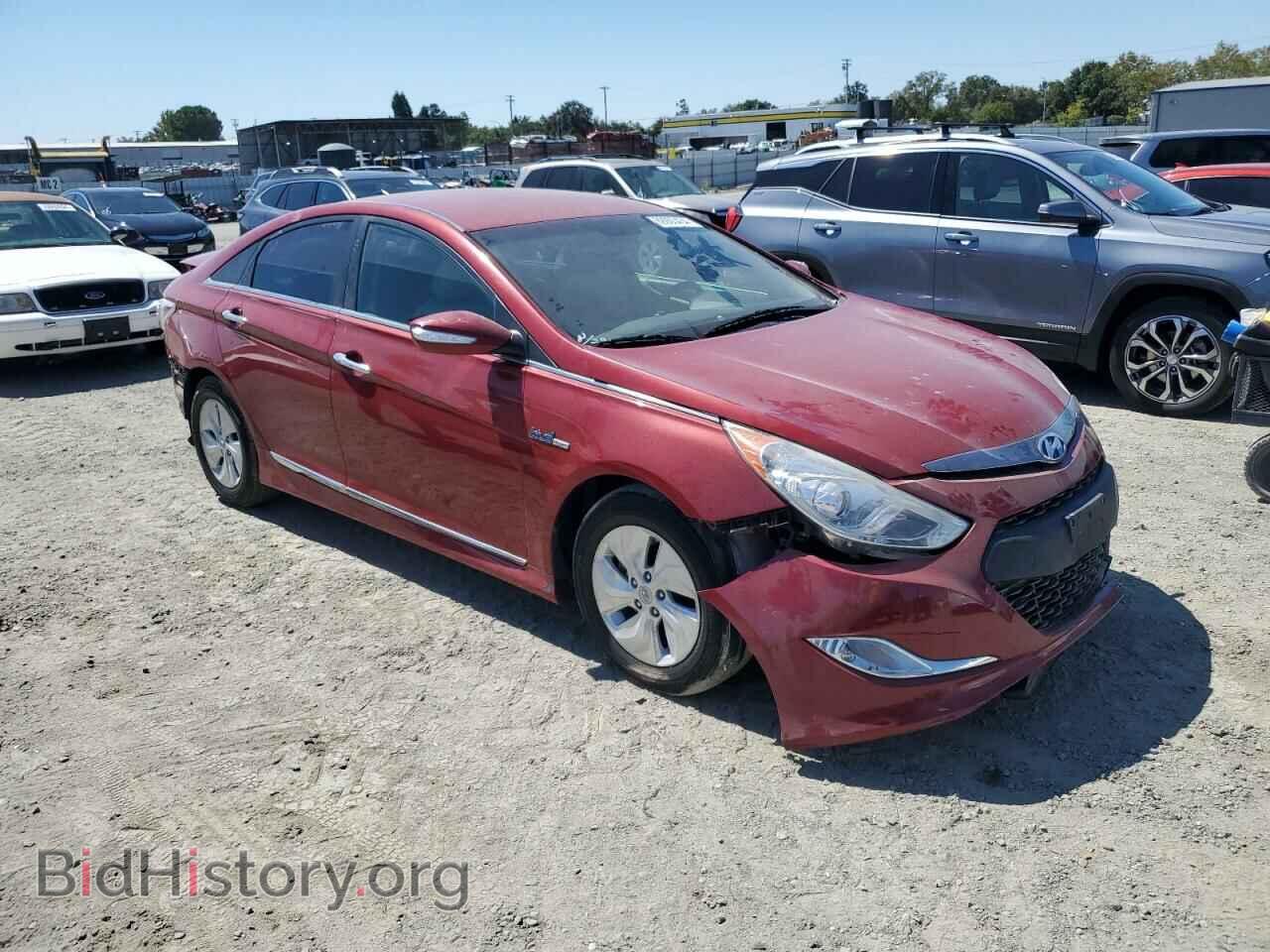 2013 HYUNDAI SONATA - VIN: KMHEC4A42DA070245 - Фото 4