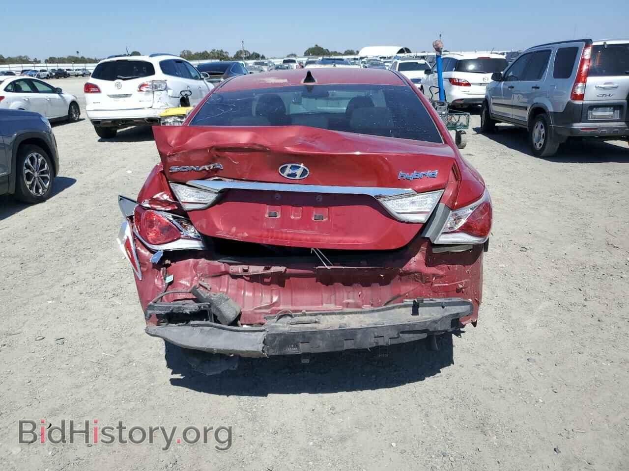 2013 HYUNDAI SONATA - VIN: KMHEC4A42DA070245 - Фото 6