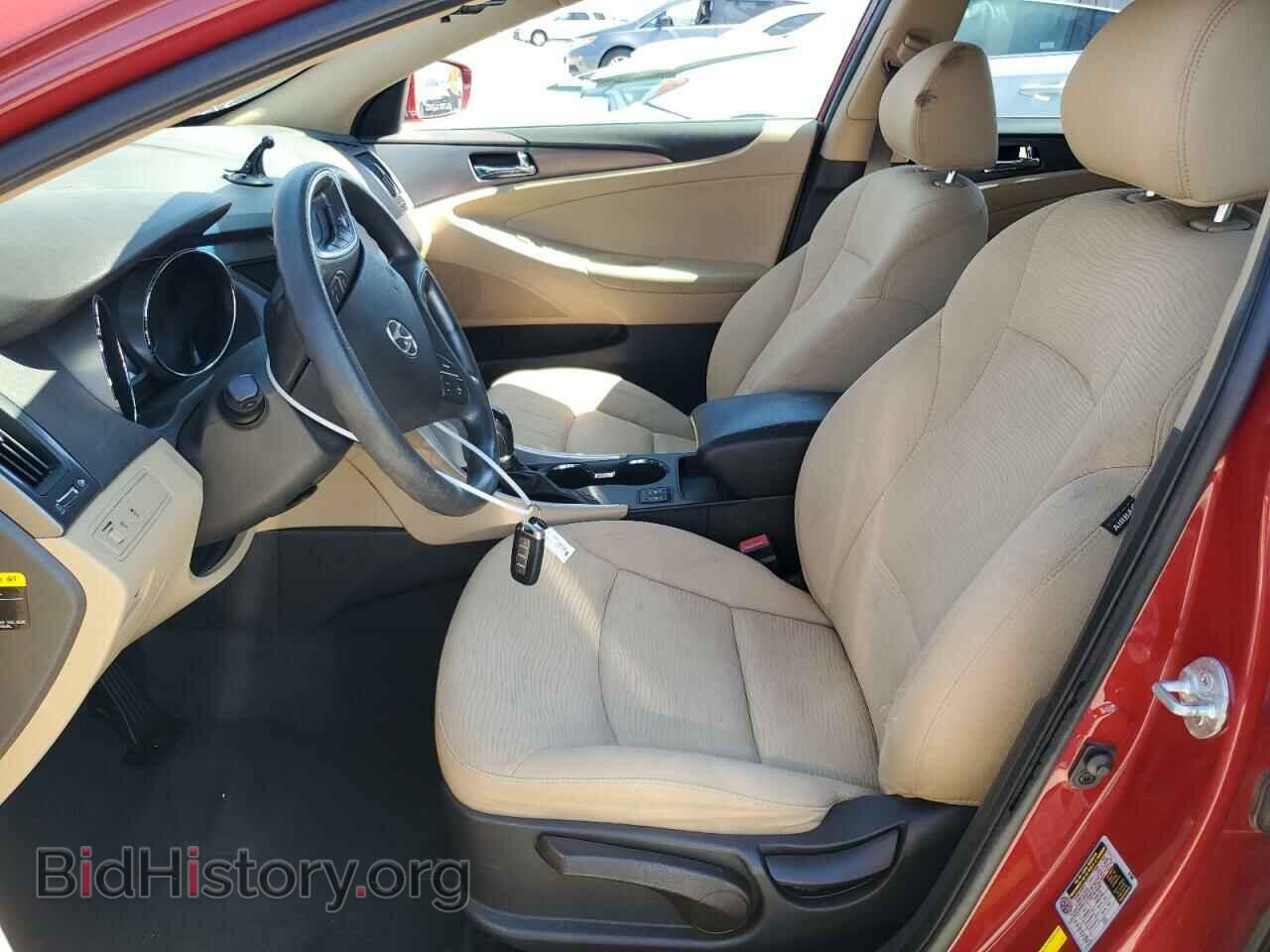 2013 HYUNDAI SONATA - VIN: KMHEC4A42DA070245 - Фото 7
