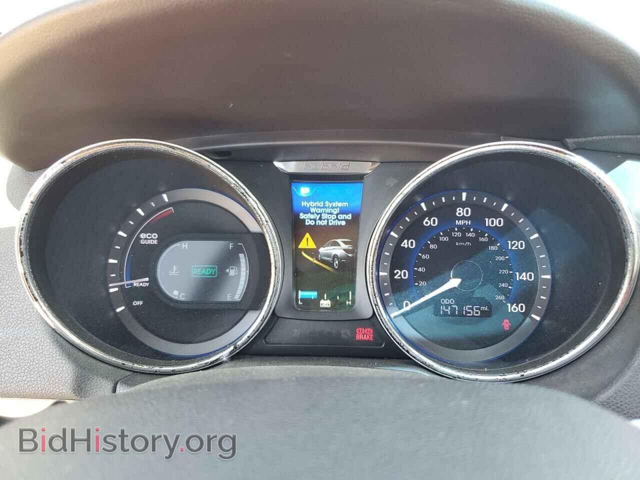 2013 HYUNDAI SONATA - VIN: KMHEC4A42DA070245 - Фото 9