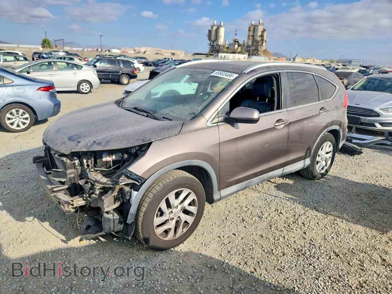 Фотография 2HKRM3H79FH557466 - HONDA CRV 2015