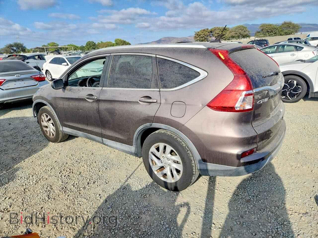 2015 HONDA CRV - VIN: 2HKRM3H79FH557466 - Фото 2