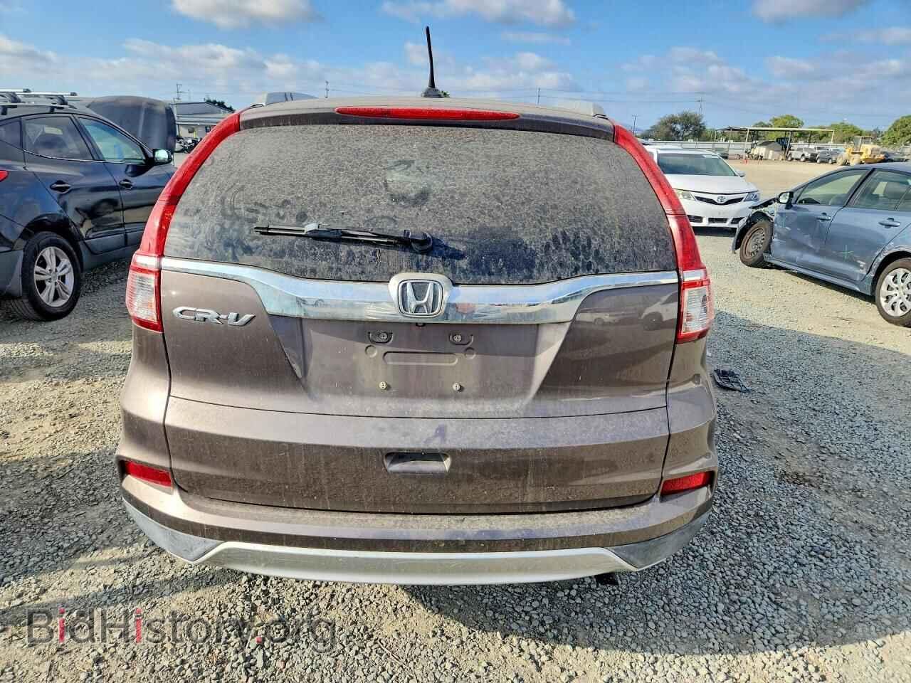 2015 HONDA CRV - VIN: 2HKRM3H79FH557466 - Фото 6