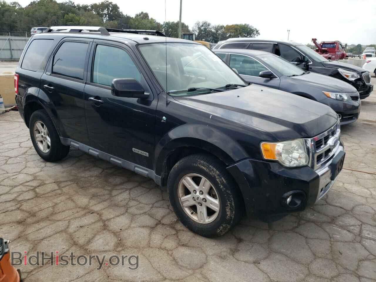 2008 FORD ESCAPE - VIN: 1FMCU49H28KA57751 - Фото 4
