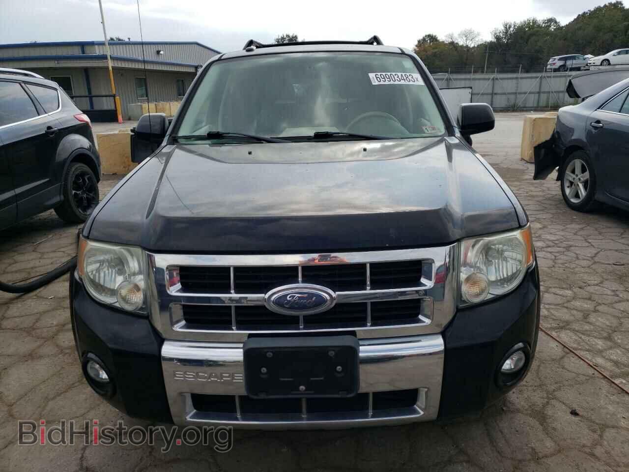 2008 FORD ESCAPE - VIN: 1FMCU49H28KA57751 - Фото 5
