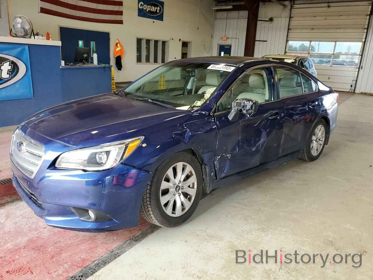 Photo 4S3BNAD60G3061825 - SUBARU LEGACY 2016