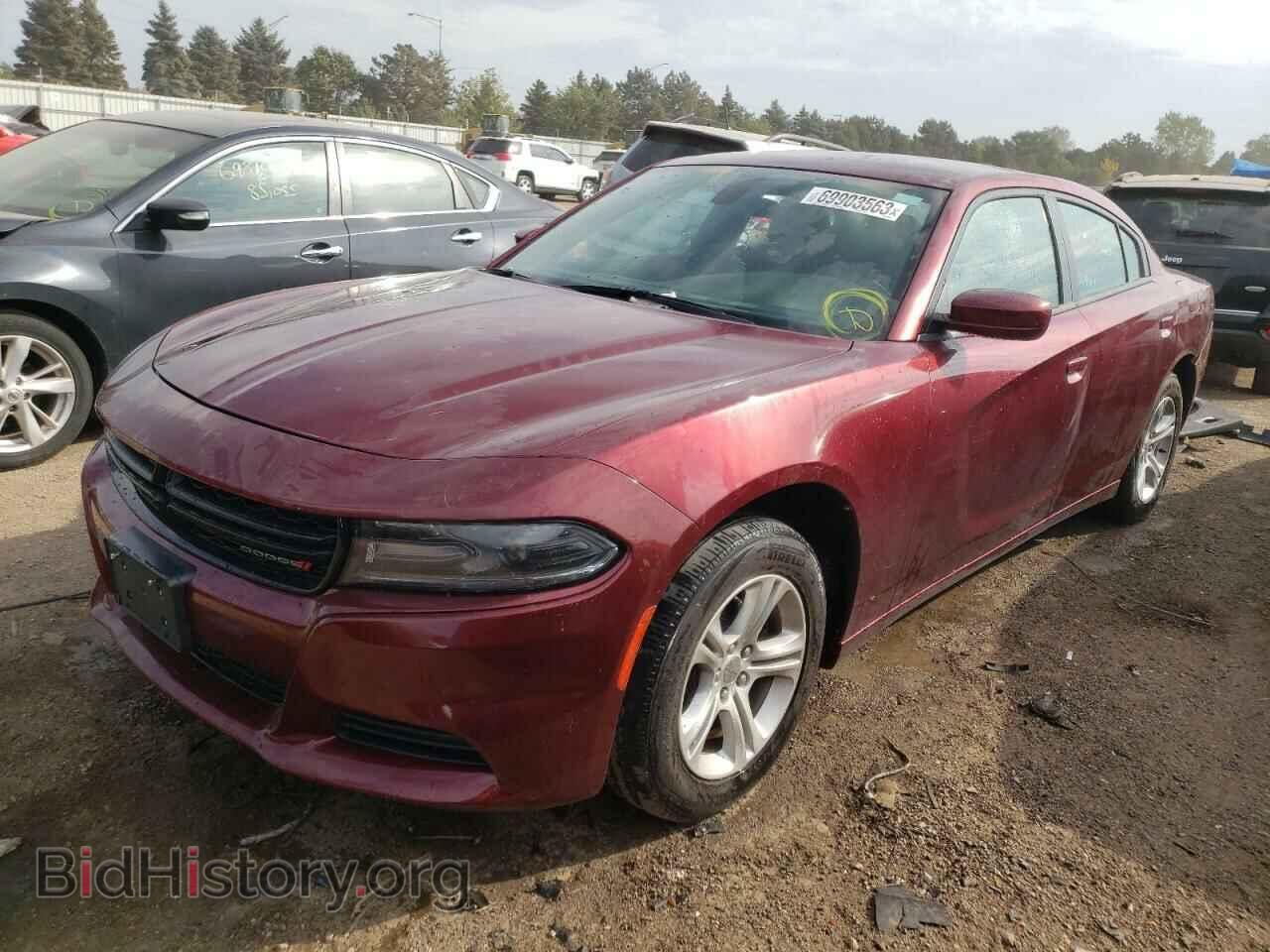 Фотография 2C3CDXBG0KH593303 - DODGE CHARGER 2019