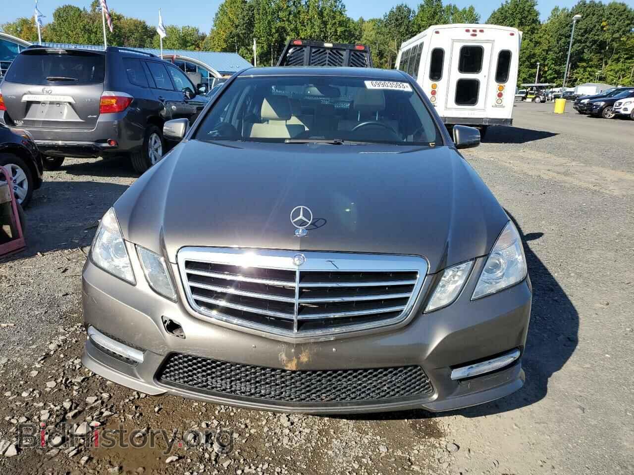 2012 MERCEDES-BENZ E-CLASS - VIN: WDDHF8JB1CA621056 - Фото 5