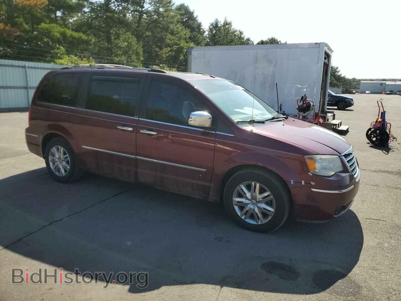 2008 CHRYSLER MINIVAN - VIN: 2A8HR64X48R751308 - Фото 4