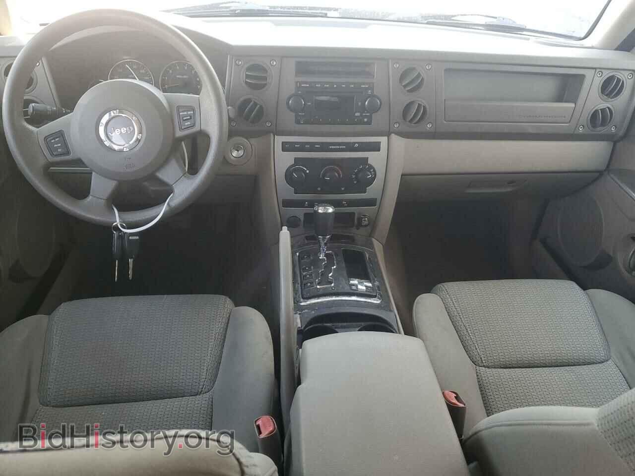 2006 JEEP COMMANDER - VIN: 1J8HG48N36C228645 - Фото 8