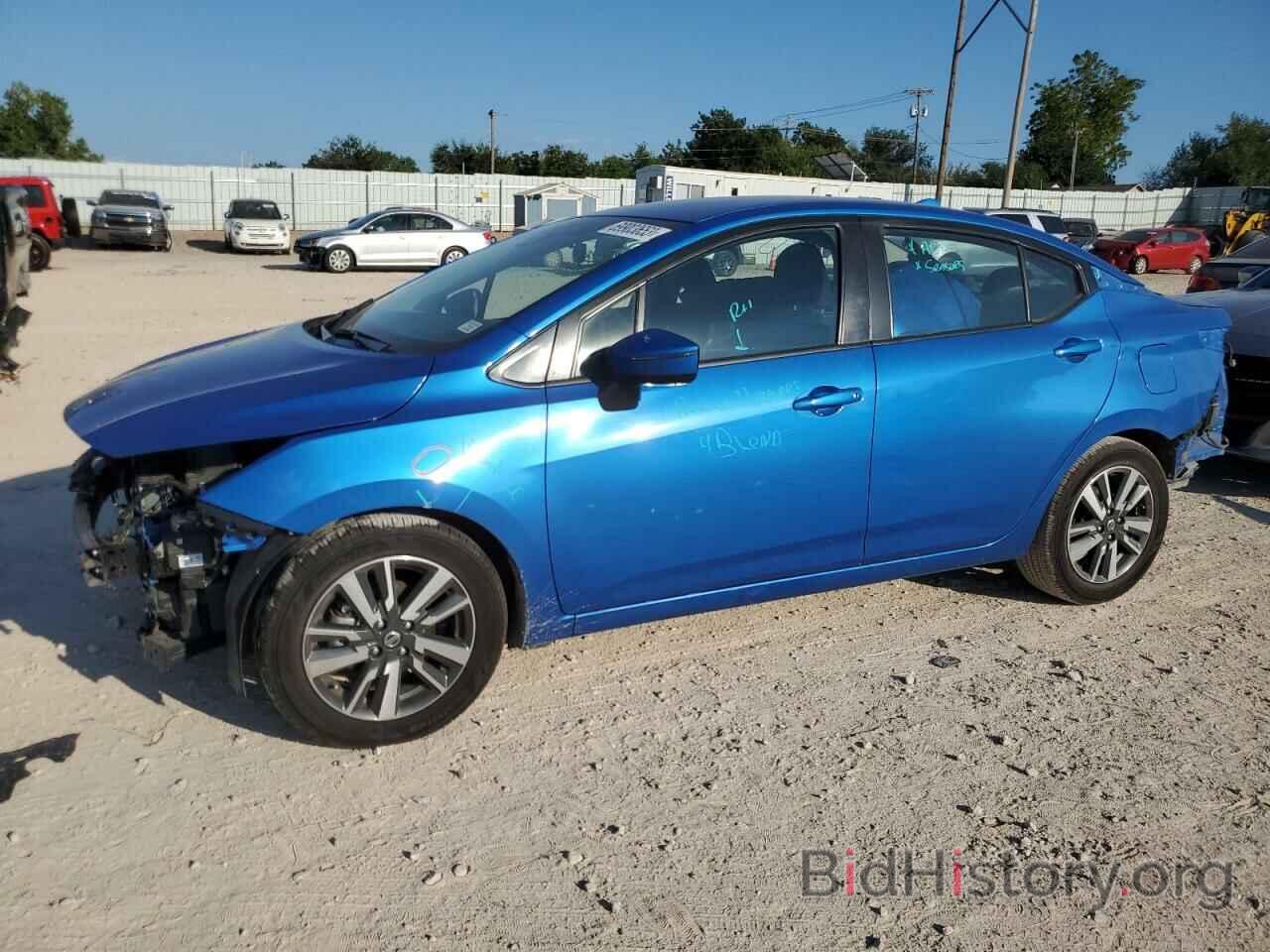 Photo 3N1CN8EVXML826514 - NISSAN VERSA 2021