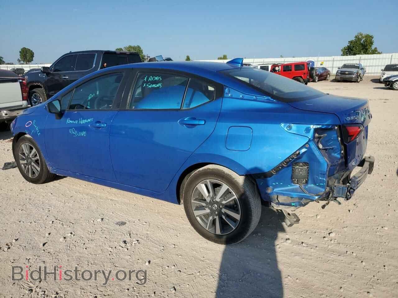 2021 NISSAN VERSA - VIN: 3N1CN8EVXML826514 - Фото 2