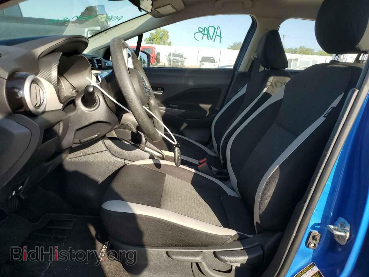 2021 NISSAN VERSA - VIN: 3N1CN8EVXML826514 - Фото 7