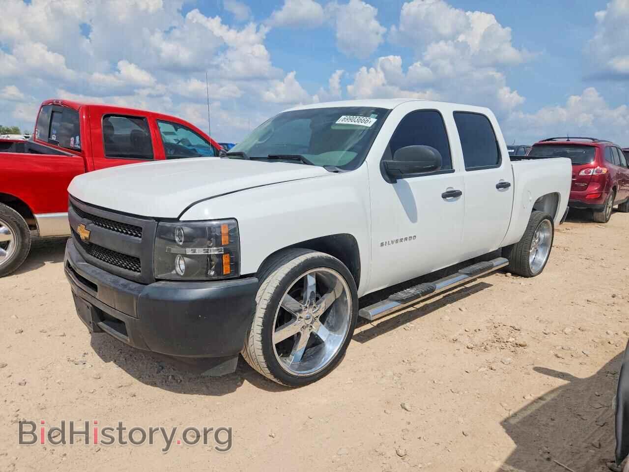 Фотография 3GCPCPEA8DG374244 - CHEVROLET SILVERADO 2013