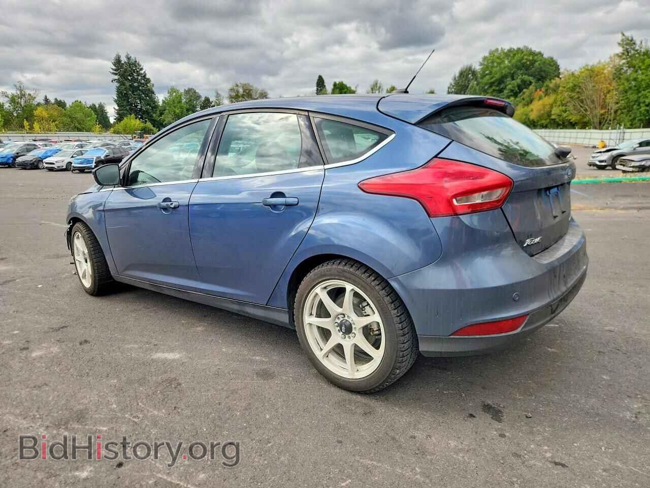 2018 FORD FOCUS - VIN: 1FADP3N25JL205795 - Фото 2
