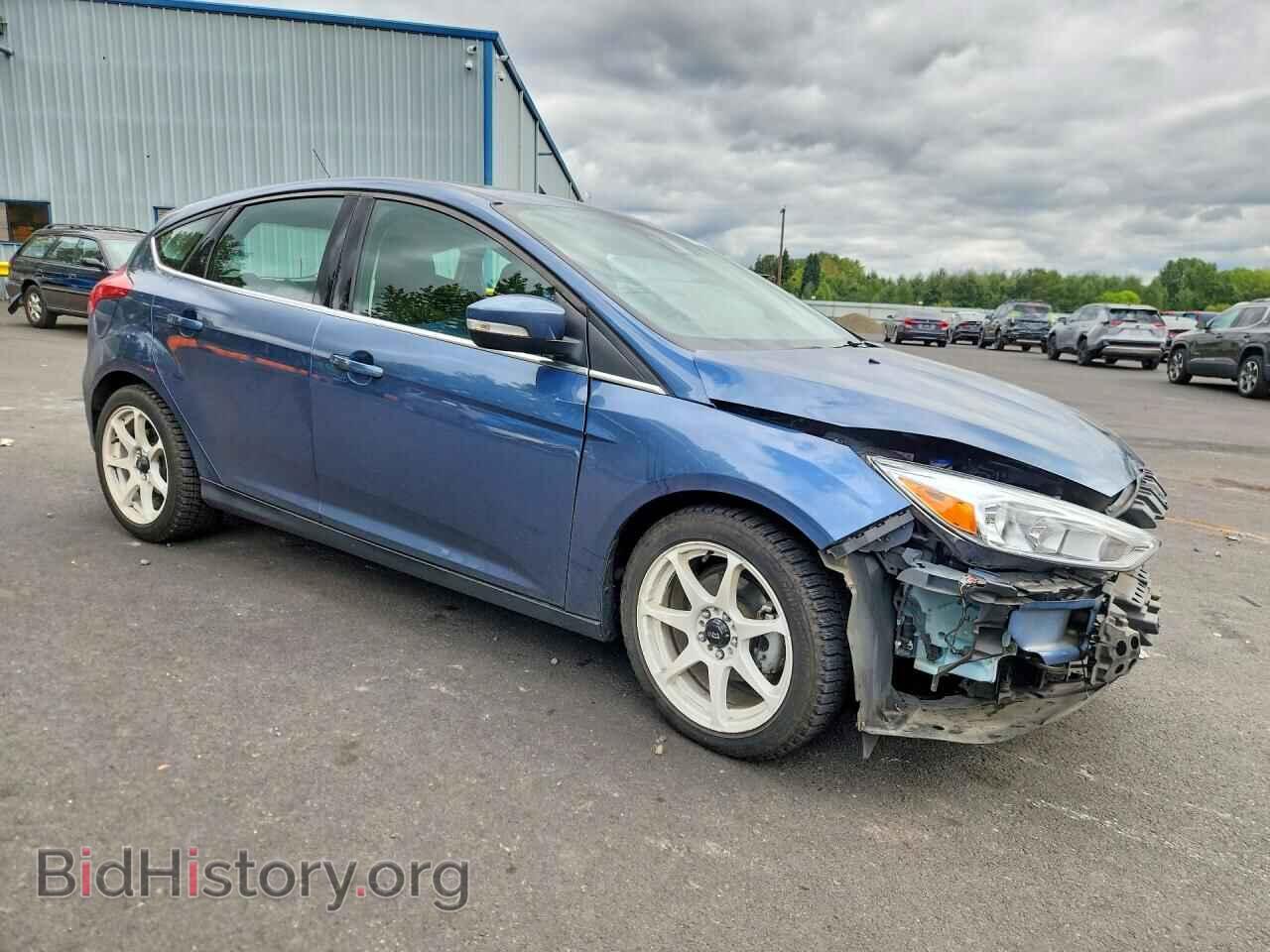 2018 FORD FOCUS - VIN: 1FADP3N25JL205795 - Фото 4