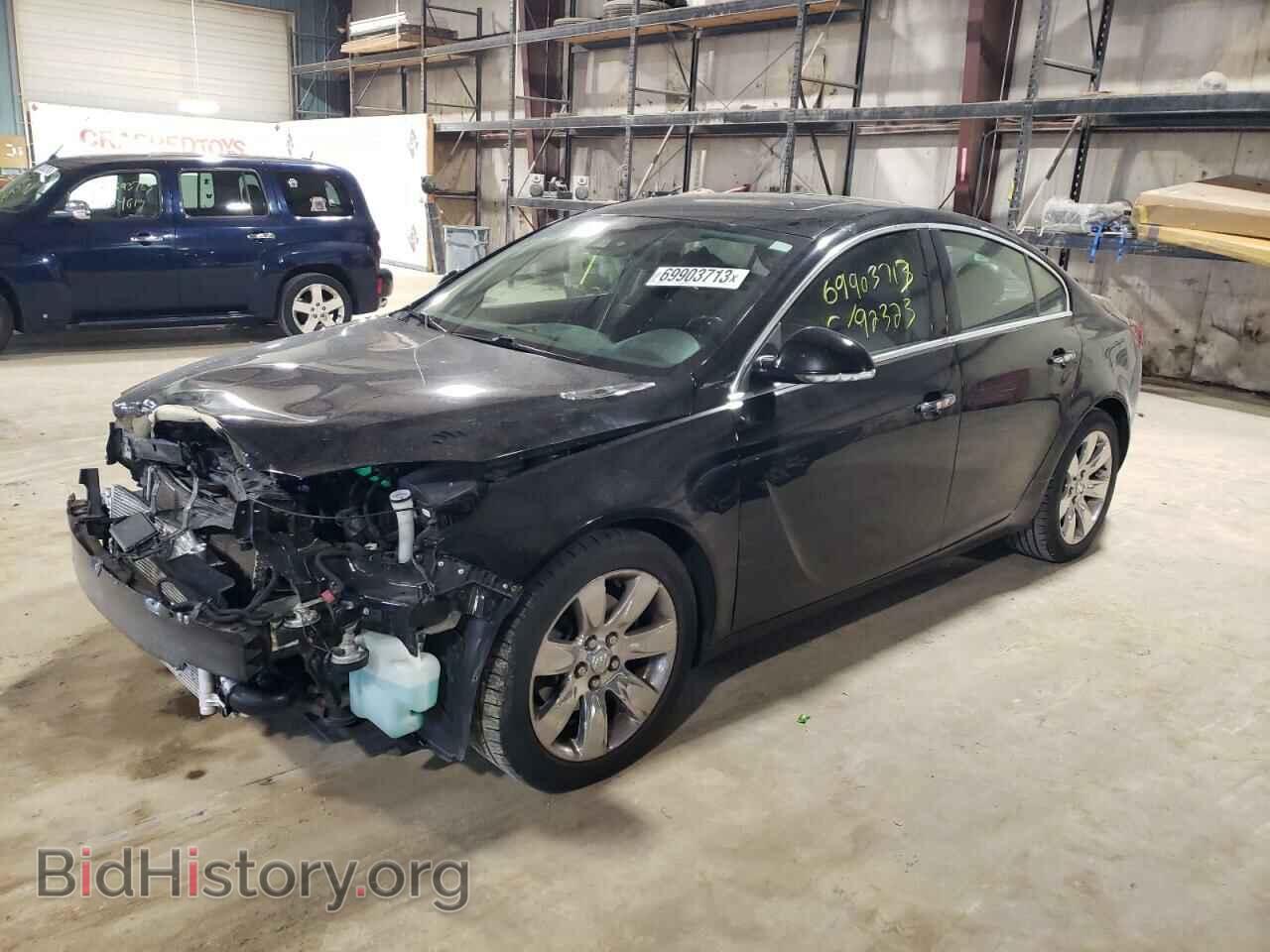 Фотография 2G4GR5GX7E9172846 - BUICK REGAL 2014