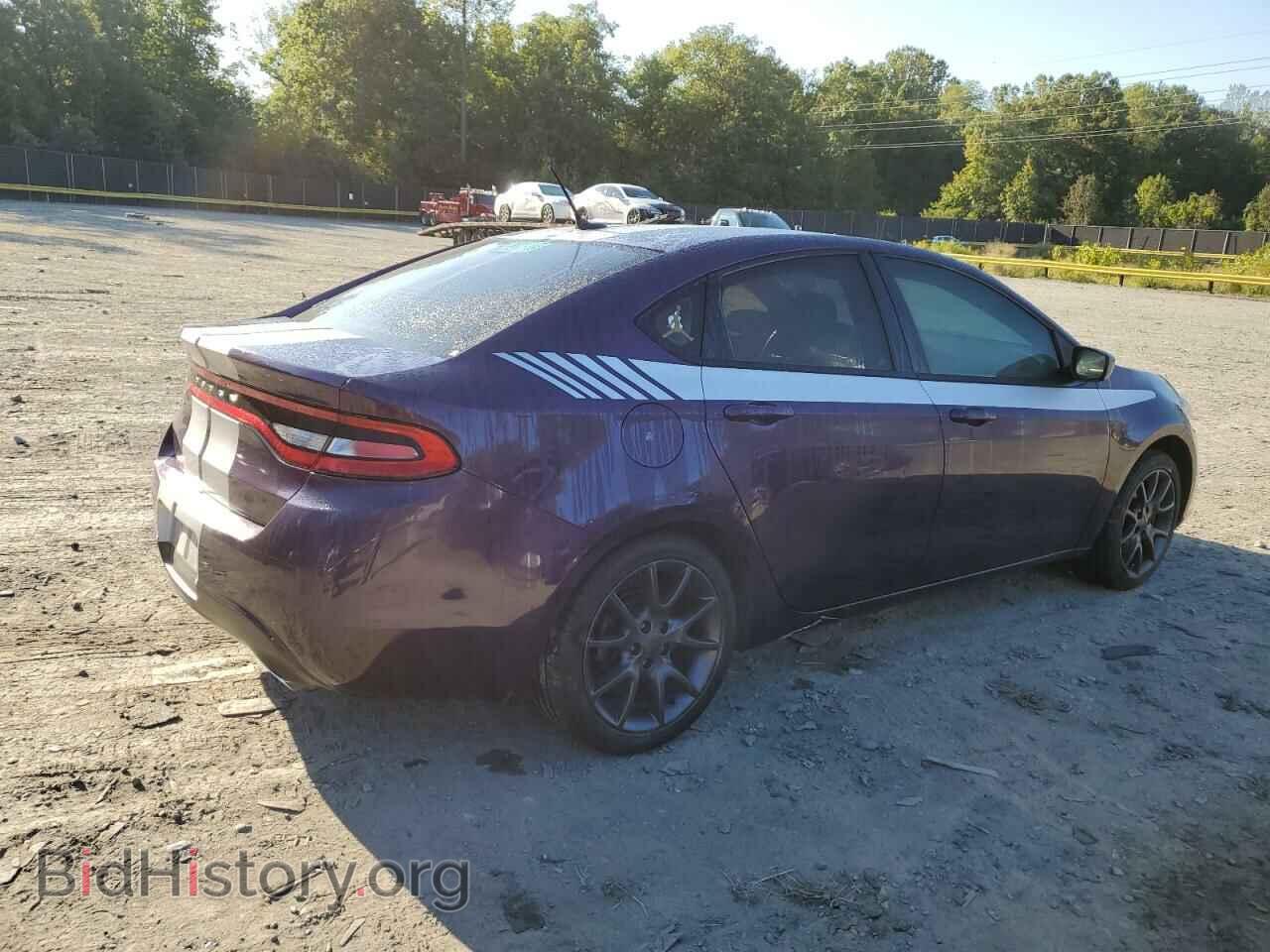 2013 DODGE DART - VIN: 1C3CDFBA1DD304421 - Фото 3
