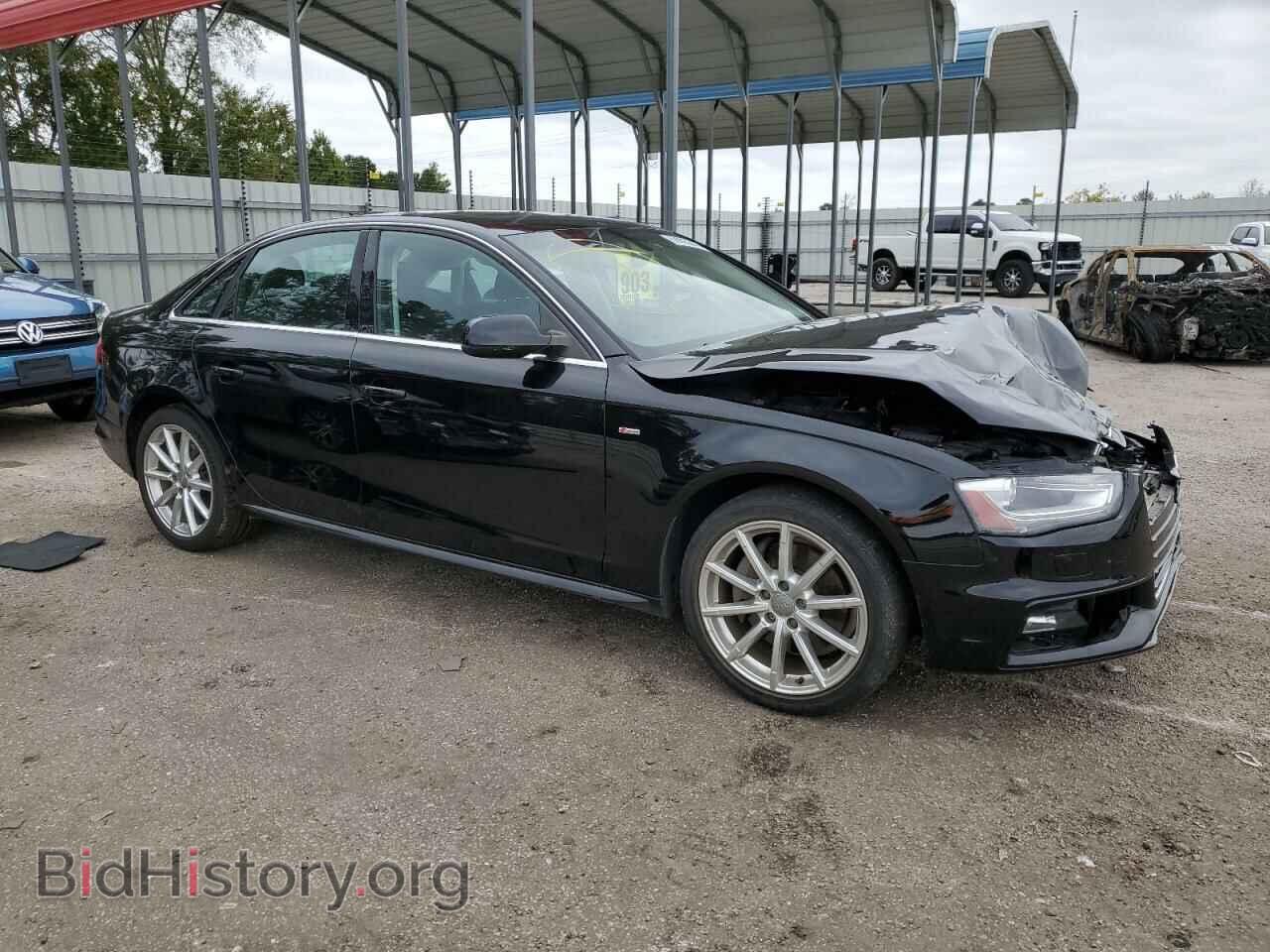 2016 AUDI A4 - VIN: WAUDFAFL2GN008893 - Фото 4
