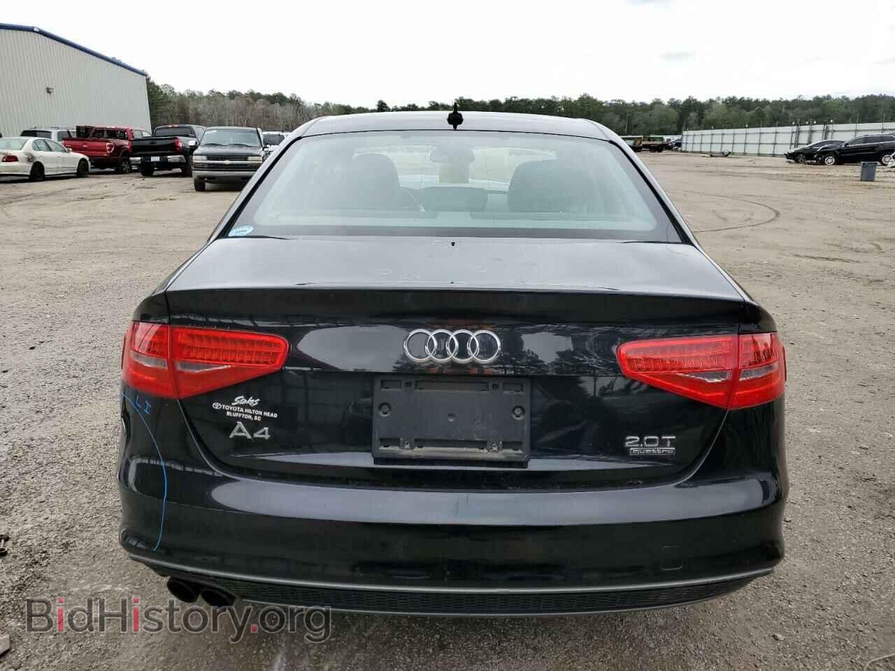 2016 AUDI A4 - VIN: WAUDFAFL2GN008893 - Фото 6