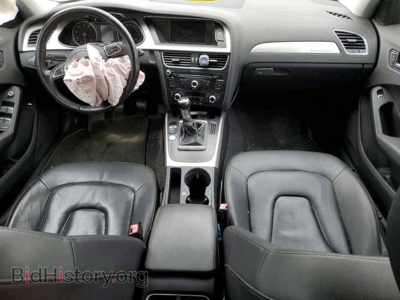 2016 AUDI A4 - VIN: WAUDFAFL2GN008893 - Фото 8