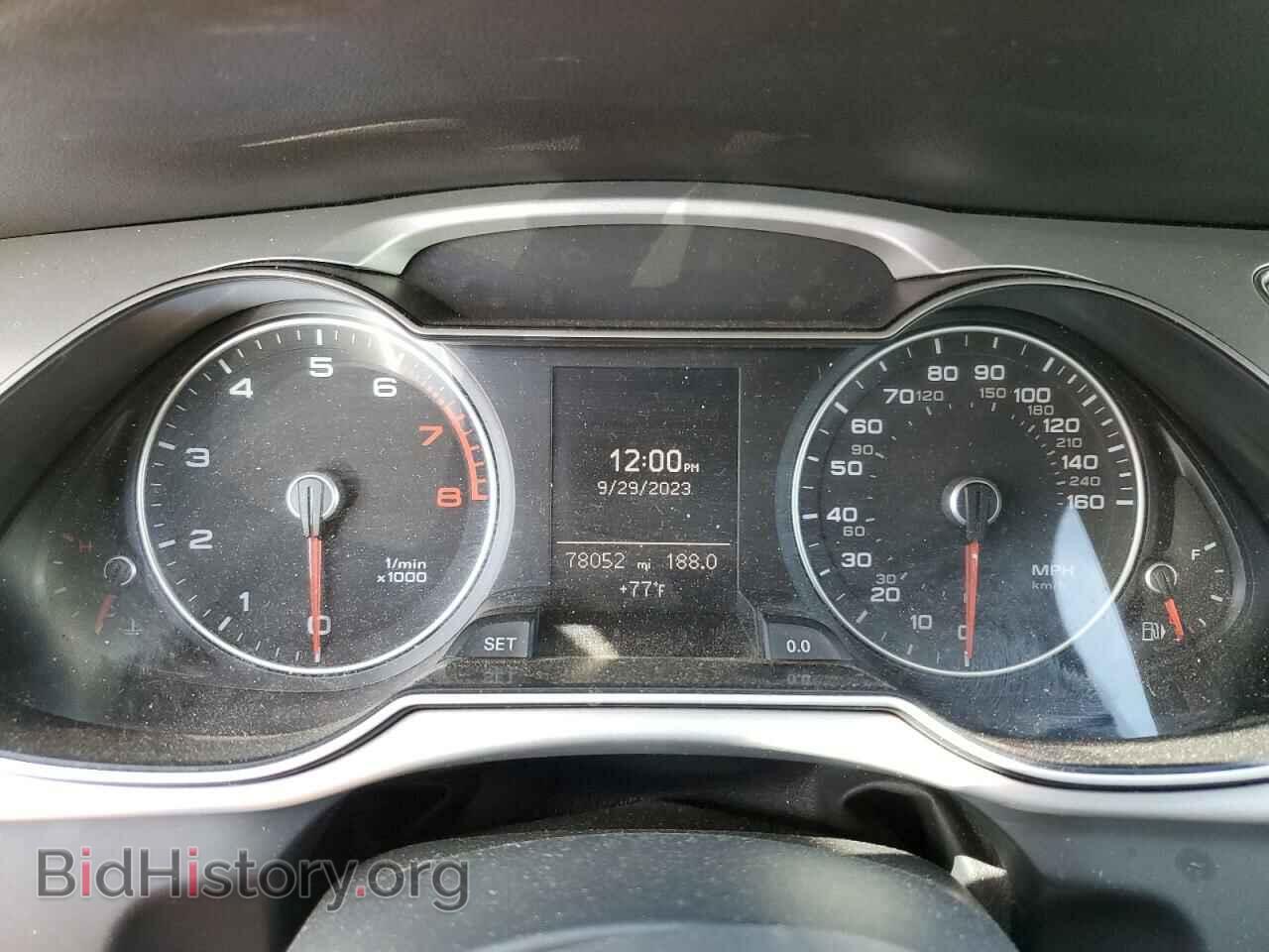 2016 AUDI A4 - VIN: WAUDFAFL2GN008893 - Фото 9