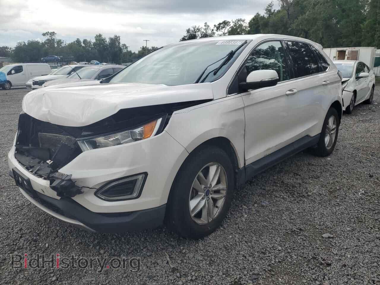 Photo 2FMPK4J88GBB25126 - FORD EDGE 2016