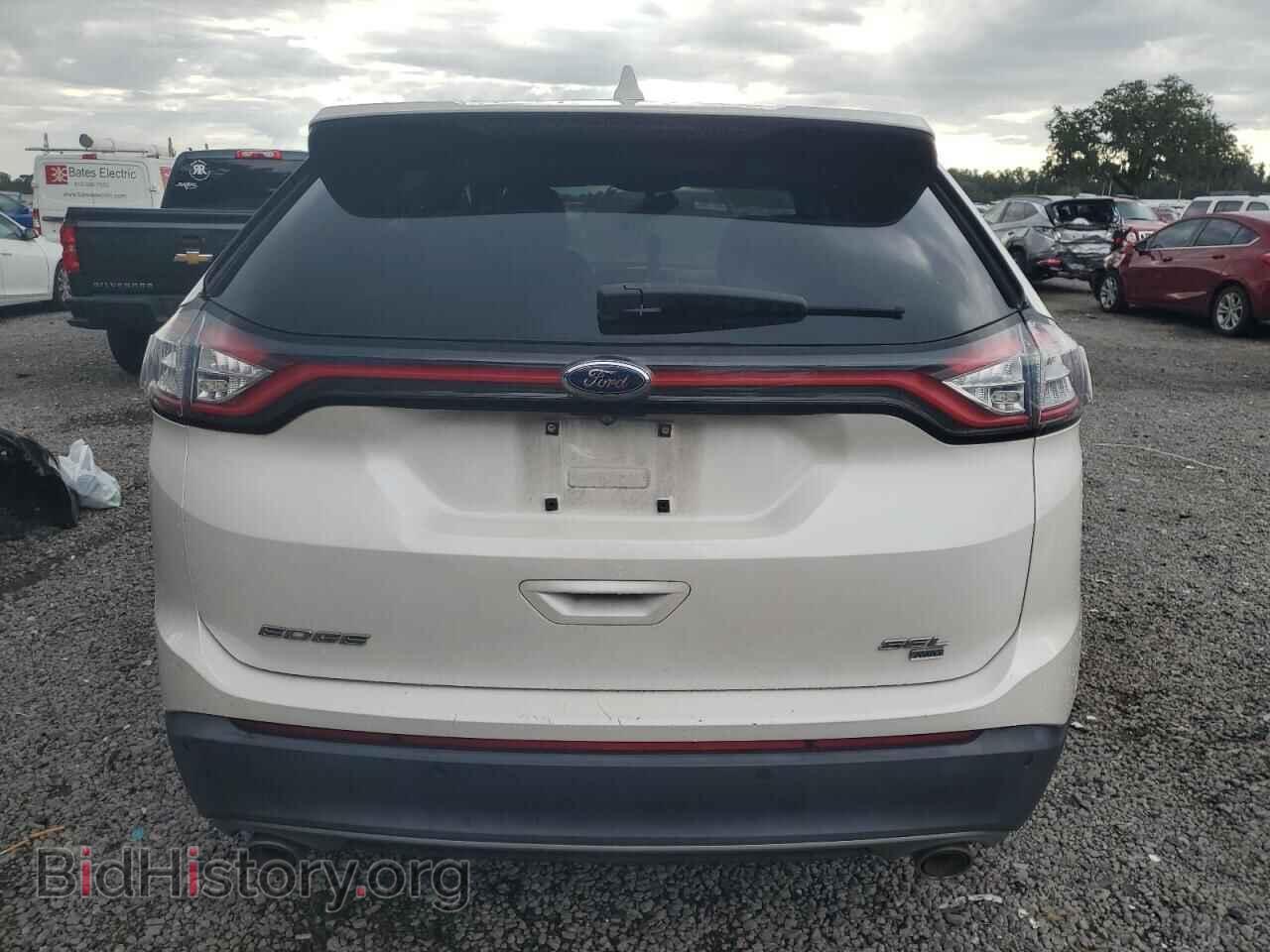 2016 FORD EDGE - VIN: 2FMPK4J88GBB25126 - Photo 6