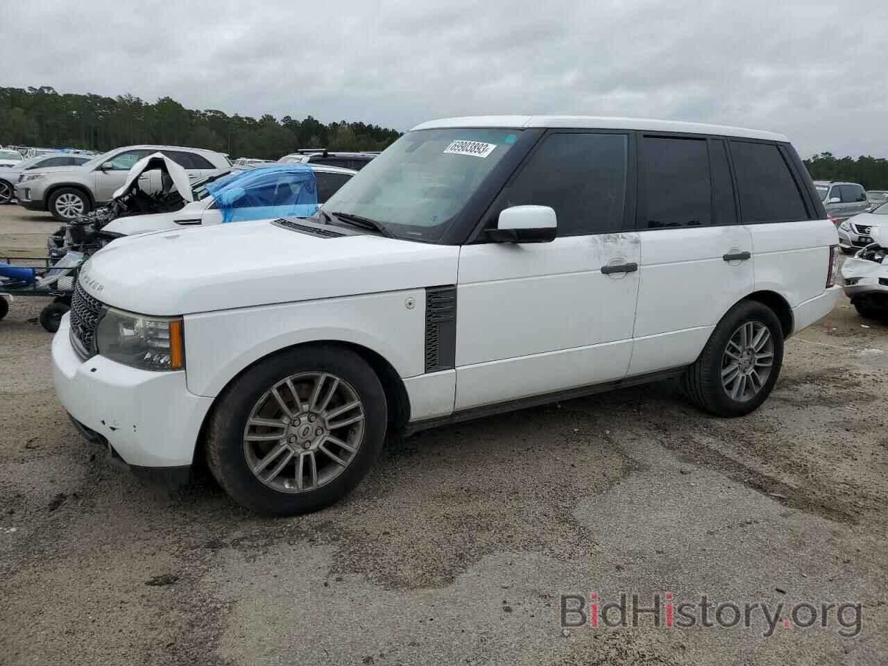 Photo SALME1D4XBA340381 - LAND ROVER RANGEROVER 2011