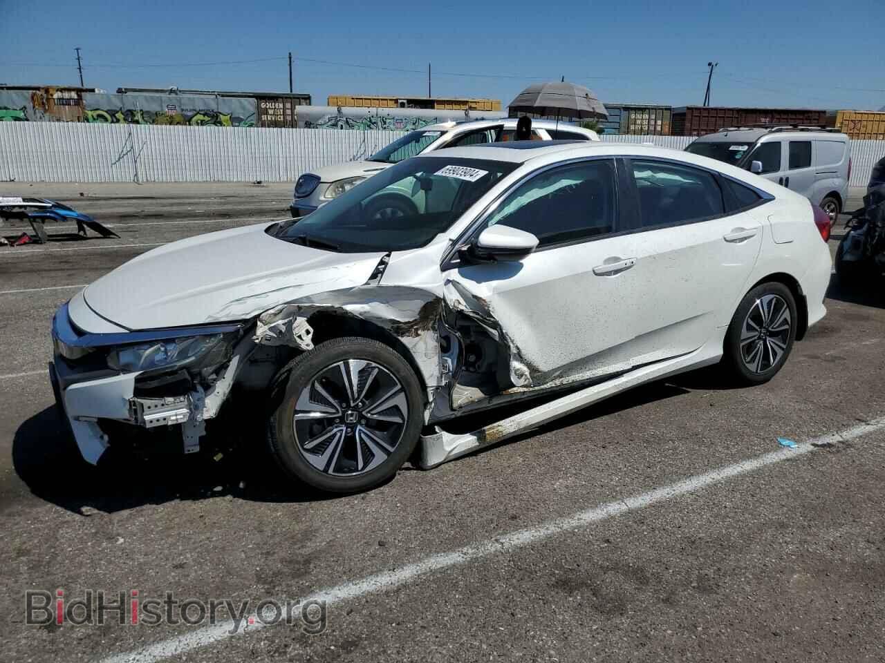 Фотография 2HGFC1F31HH645418 - HONDA CIVIC 2017