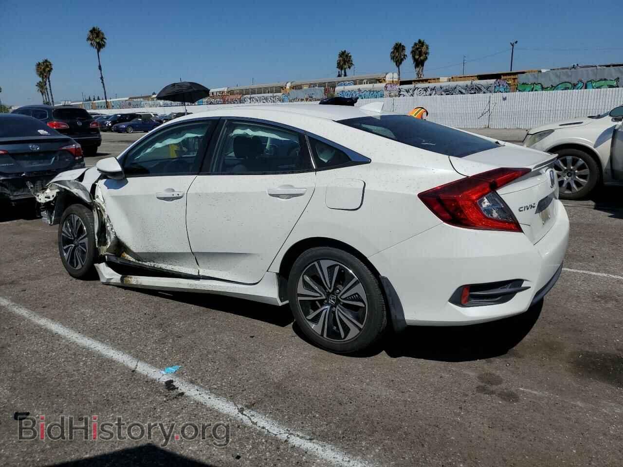 2017 HONDA CIVIC - VIN: 2HGFC1F31HH645418 - Фото 2